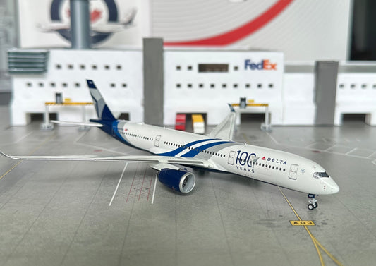 1:400 Delta Air Lines A350-900 “100th Annivarsary” NG Models