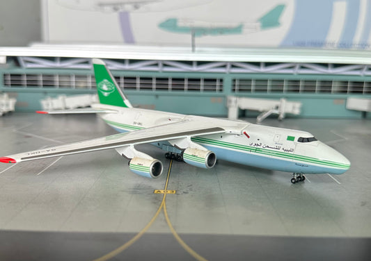 1:400 Libyan Air Cargo AN-124-100 Ruslan Gemini Jets