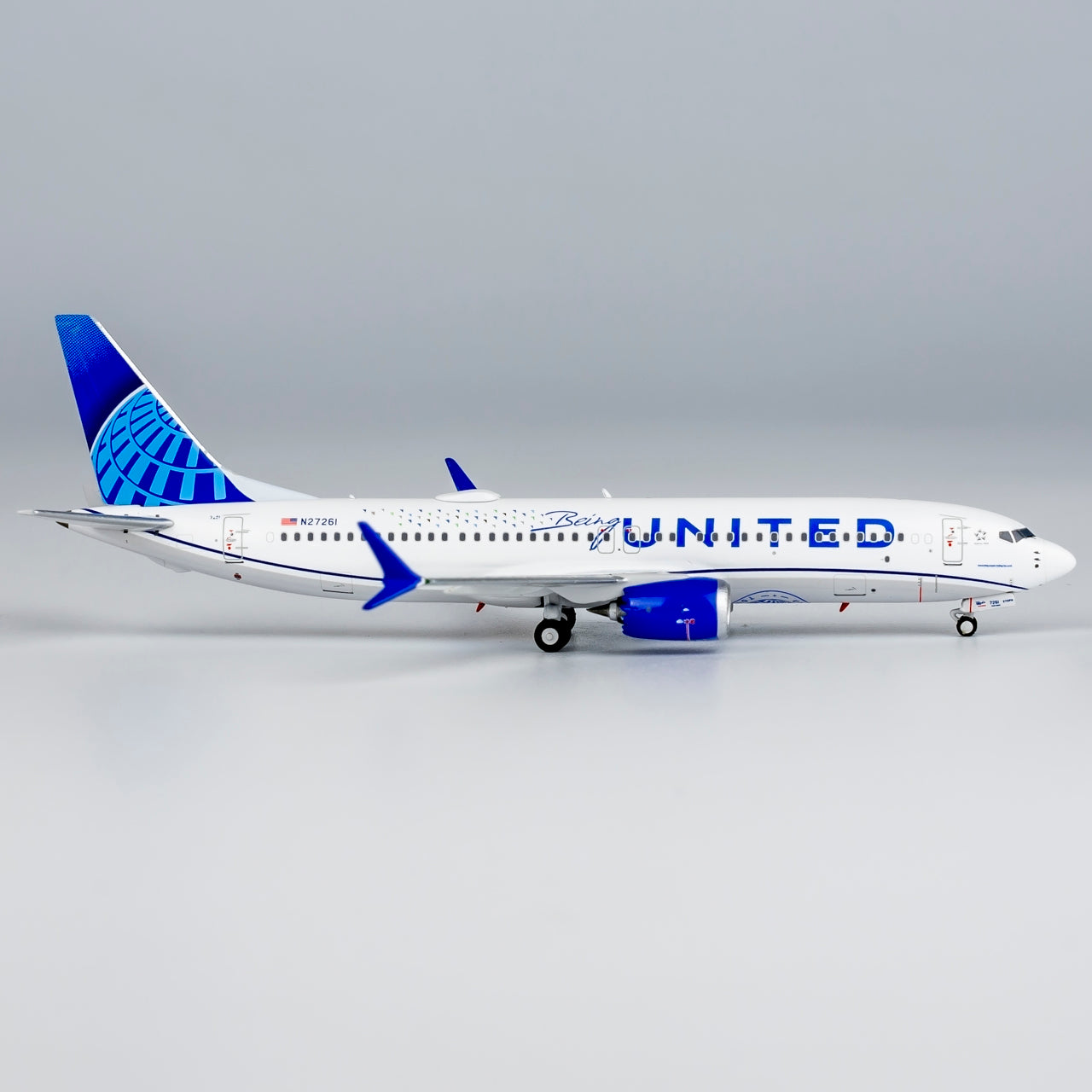 1:400 United Airlines B737 Max 8 "United Together"  NG Models