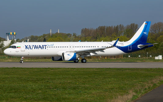 Pre-order 1:400 Kuwait Airways A321neo Phoenix Models