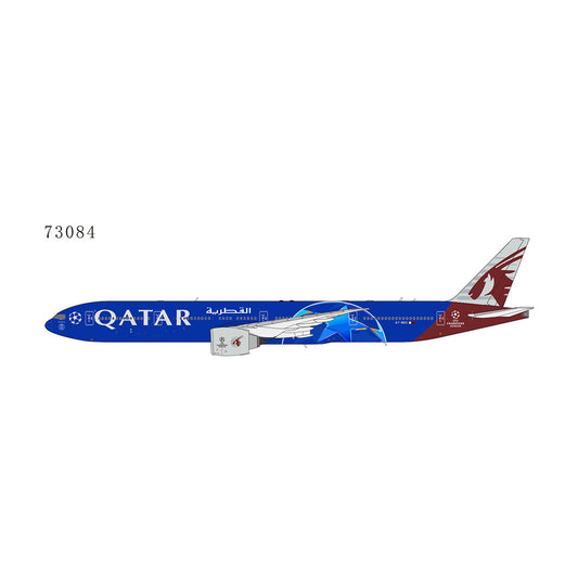 Preorder 1:400 Qatar Airways B777-300ER A7-BED “UEFA Champions League” NG Models