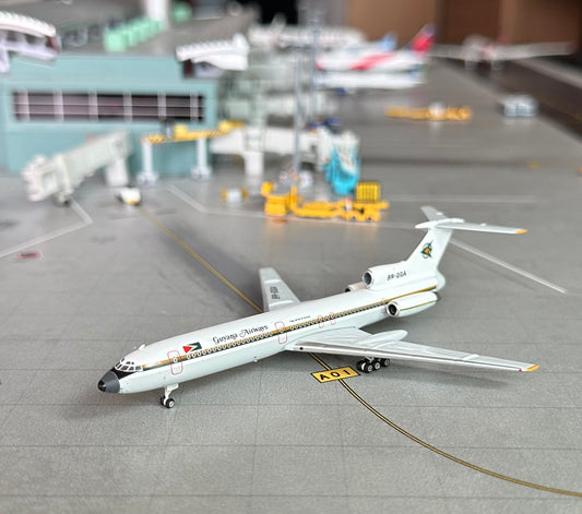 1:400 Guyana Airlines TU-154M Phoenix Models