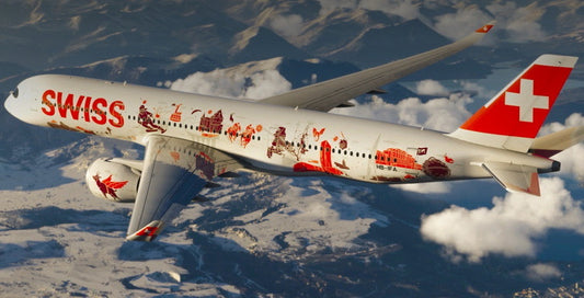 Pre-order 1:400 Swiss Airlines A350-900 “Wanderlust” Phoenix Models