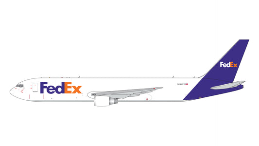 Preorder 1:400 FedEx B767-300ERF Gemini Jets