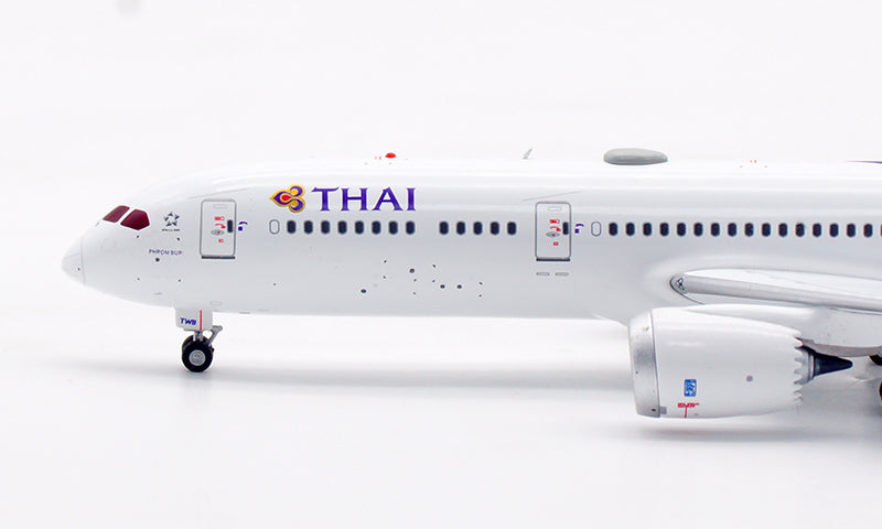 Pre-order 1:400 Thai Airways B787-9 Dreamliner detachable gear Aviation 400