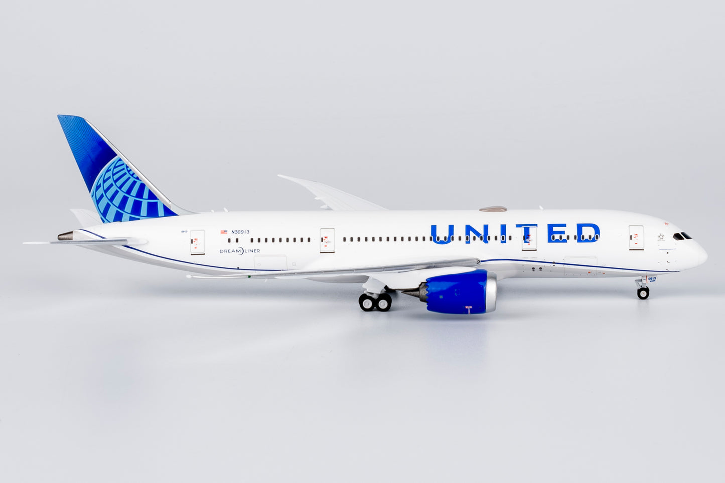 1:400 United Airlines B787-8 Dreamliner NG Models