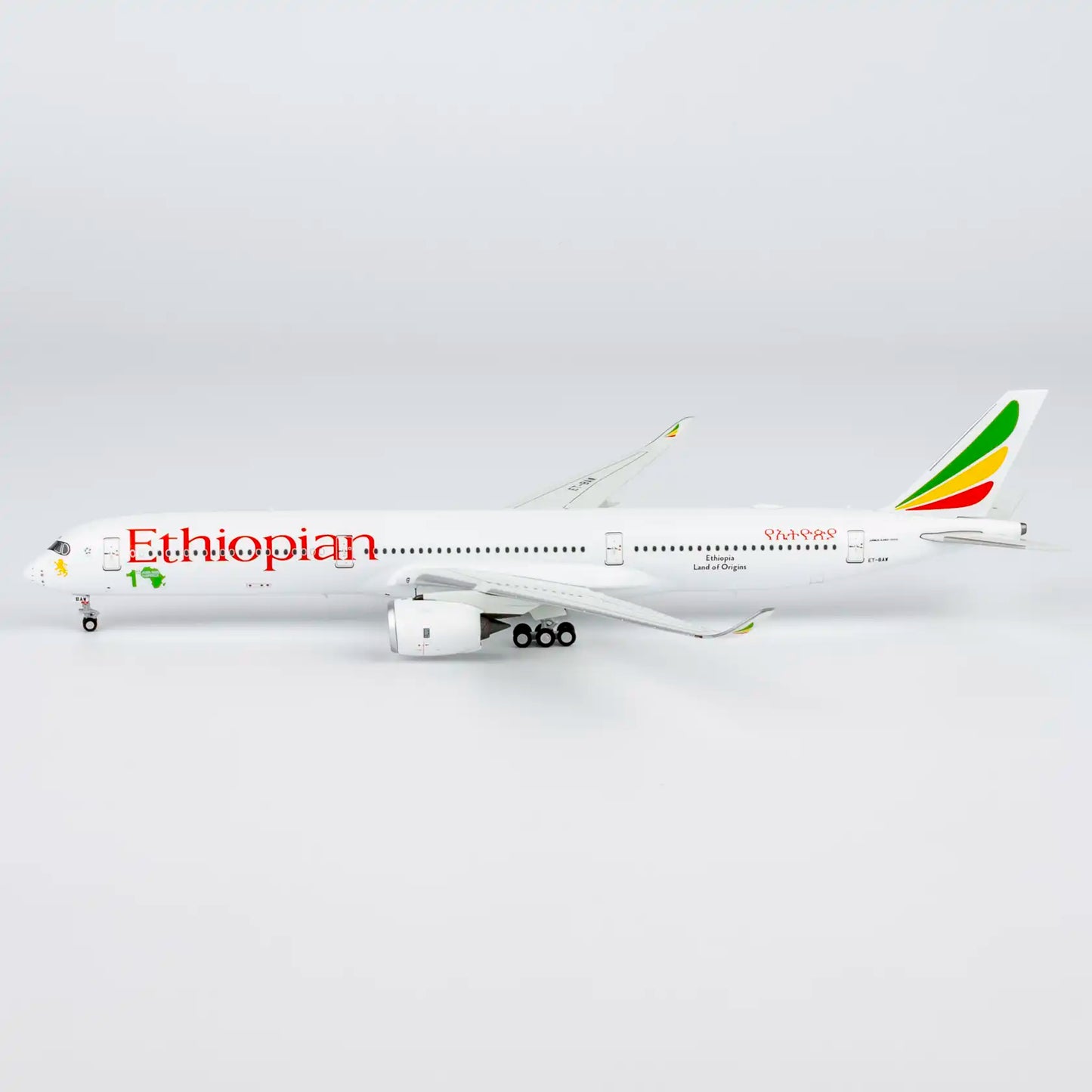 1:400 Ethiopian Airlines A350-1000 ET-BAW “1st A350-1000 in Africa” NG Models