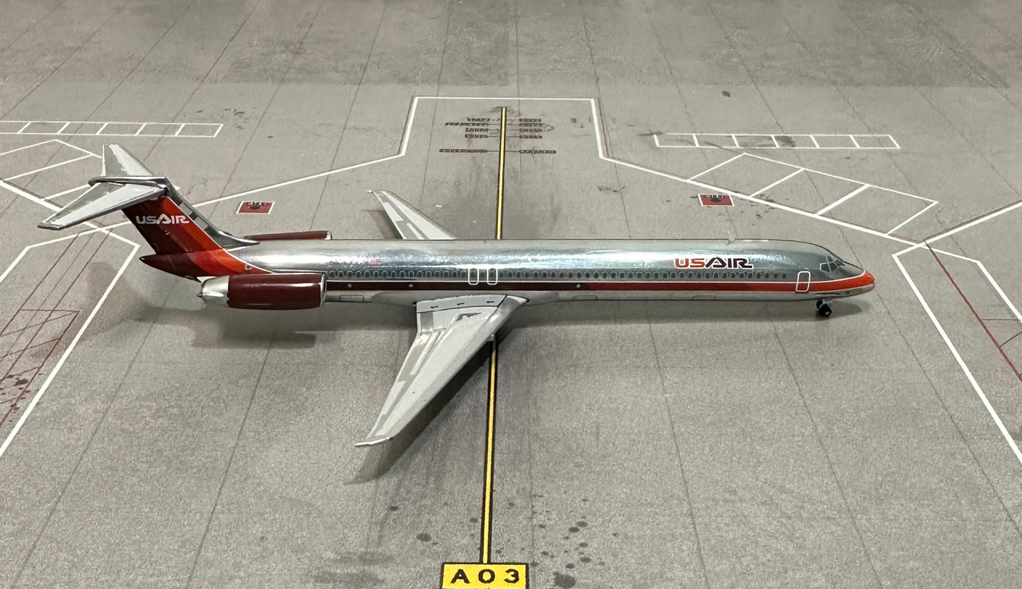 1:400 UsAir McDonnell Douglas MD82 Gemini Jets