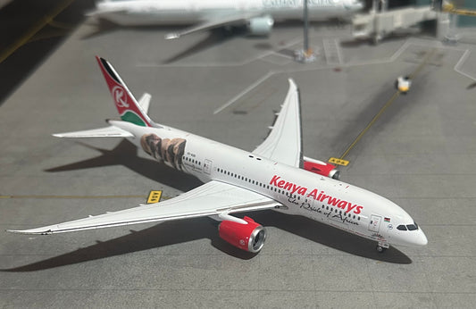 1:400 Kenya Airways B787-8 Phoenix Models