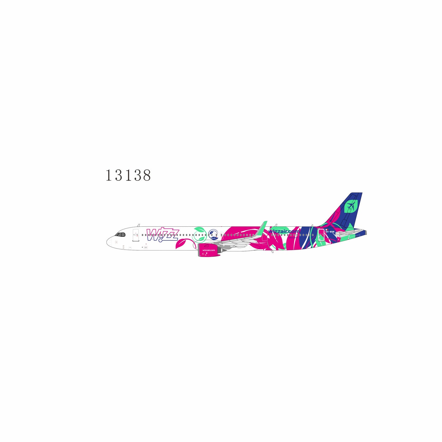Preorder 1:400 Wizz Air A321neo “Fly the Greenest” NG Models