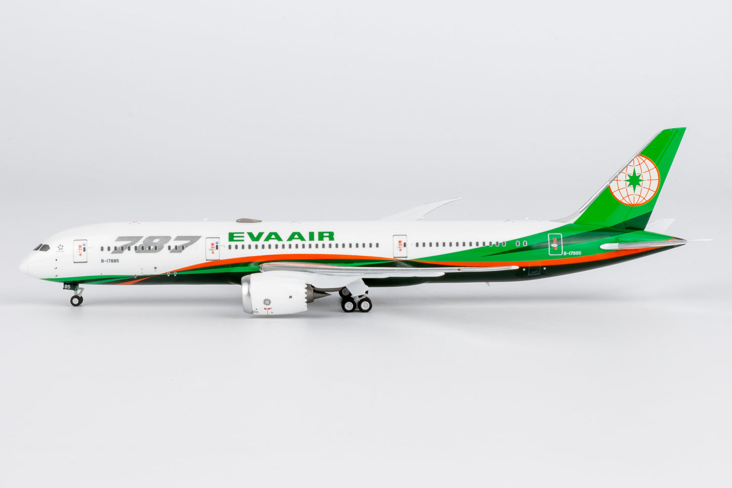 1:400 Eva Airways B787-9 Dreamliner NG Models