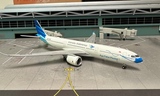 1:400 Garuda Indonesia A330-900 "Ayo Pakai Masker" Gemini Jets