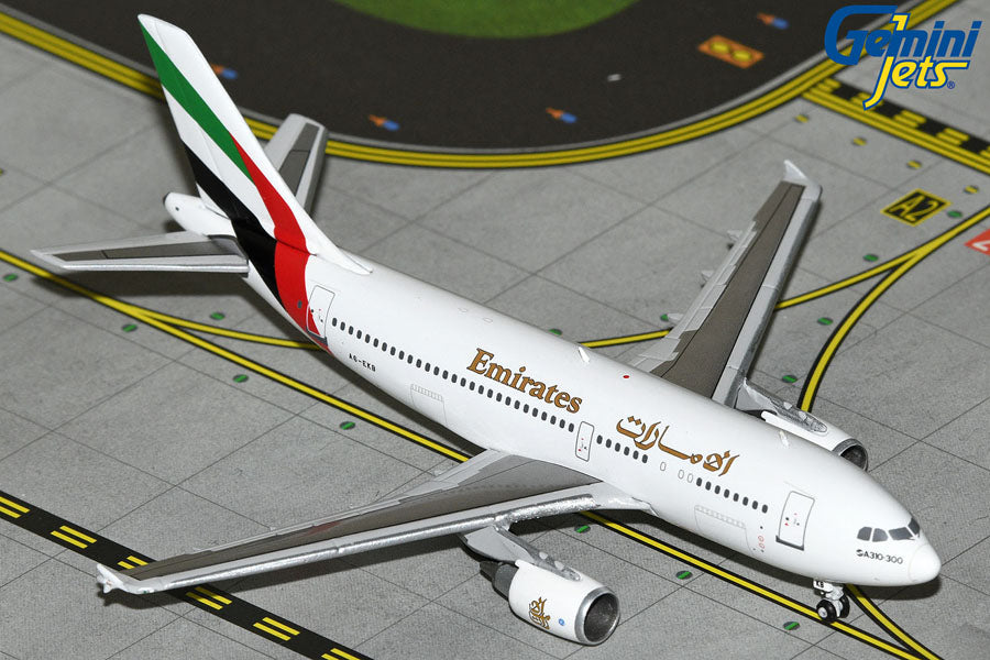 1:400 Emirates A310-300 Gemini Jets