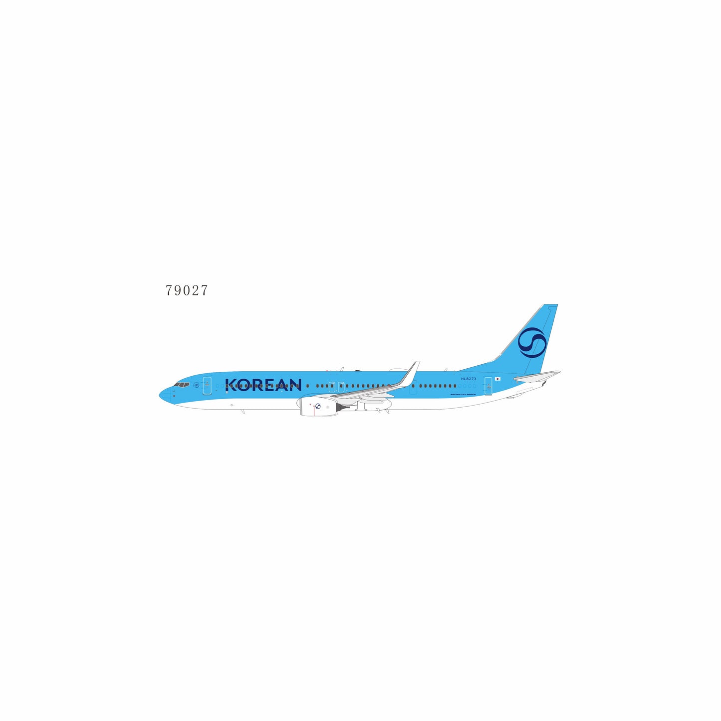 Preorder 1:400 Korean Air B737-900ER HL8273 NG Models