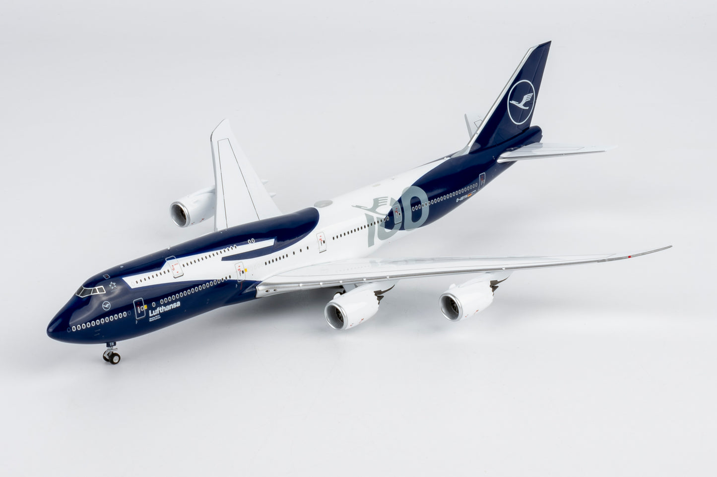 1:400 Lufthansa B747-8i “100 Year Anniversary” NG Models