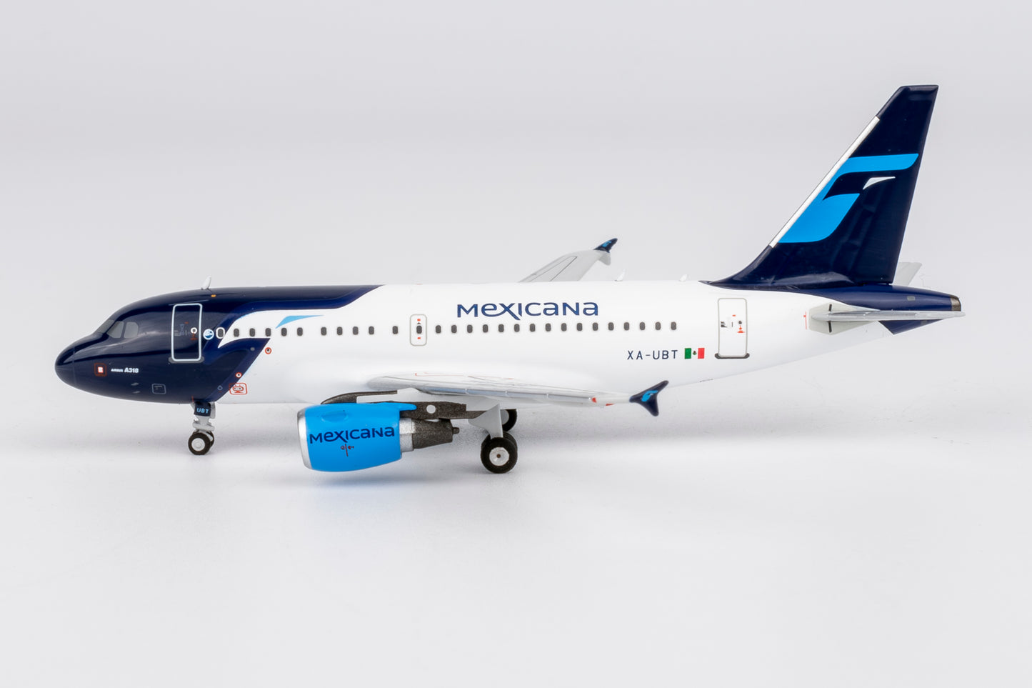 1:400 Mexicana A318-100 XA-UBT NG Models
