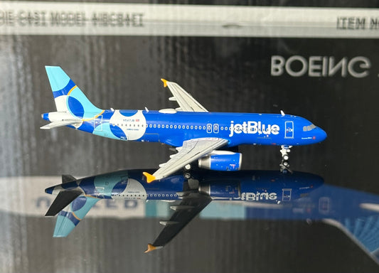 1:400 JetBlue Airways A320-200 “Forever Blue” Gemini Jets