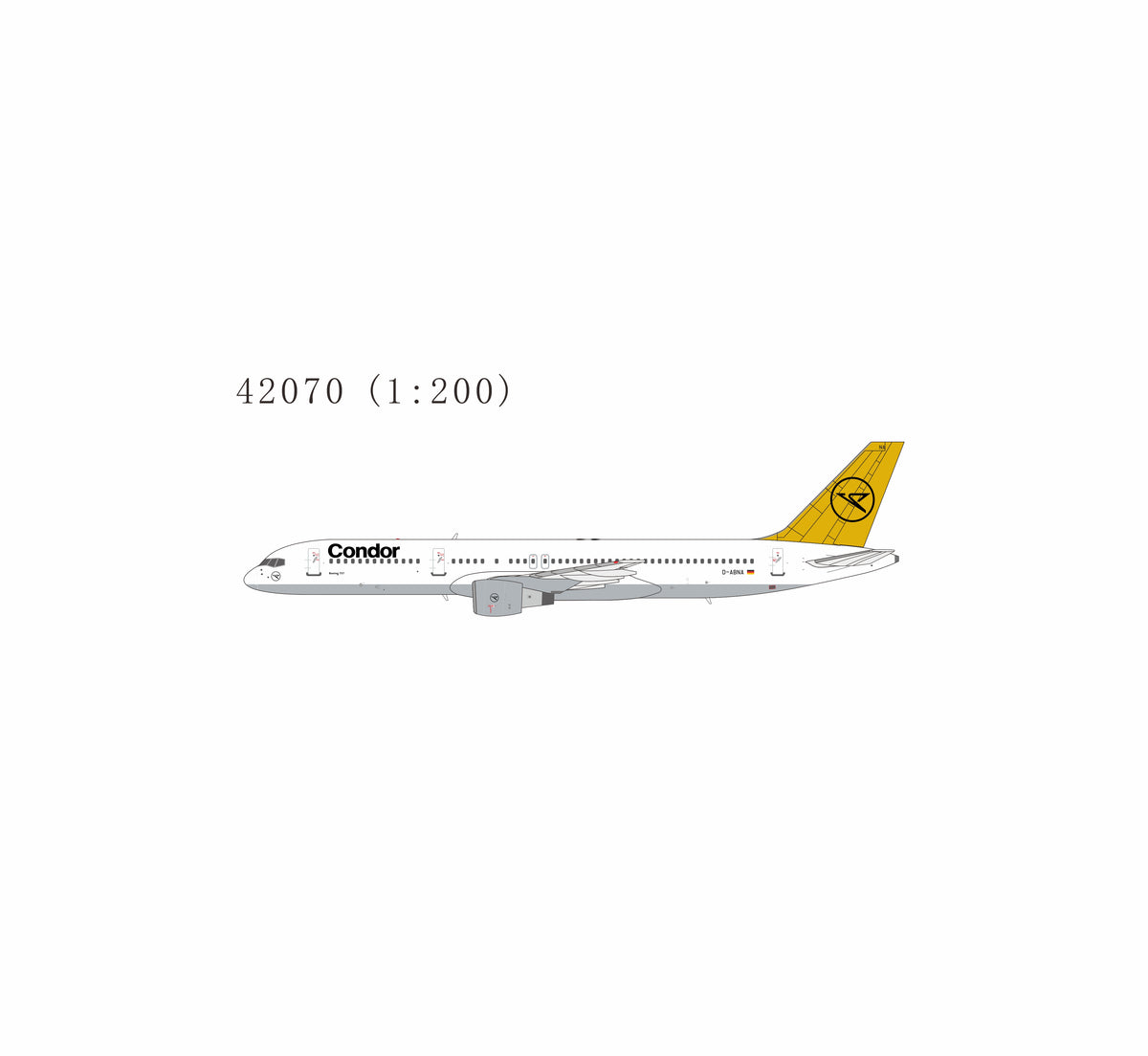 Pre-order 1:200 Condor B757-200 NG Models
