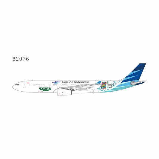Pre-order 1:400 Garuda Indonesia A330-300 PK-GPV “Hana Travel Go Card” Airlines NG Models