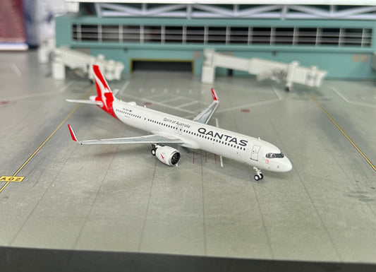 1:400 Qantas A321XLR "The first A321" Pandamodel