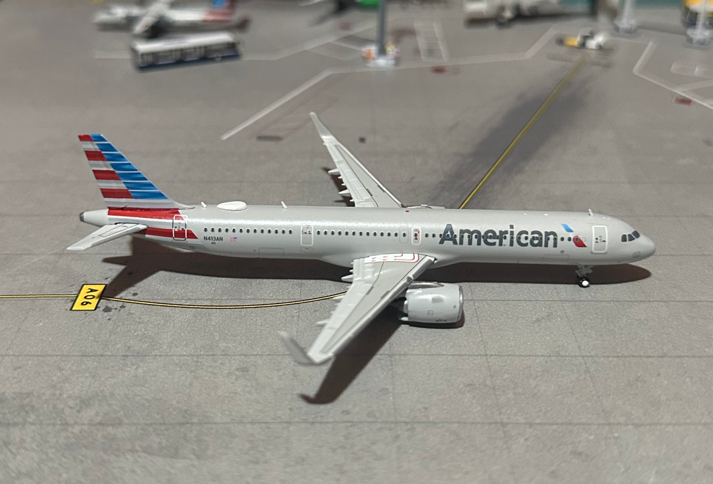 1:400 American Airlines A321neo Gemini Jets