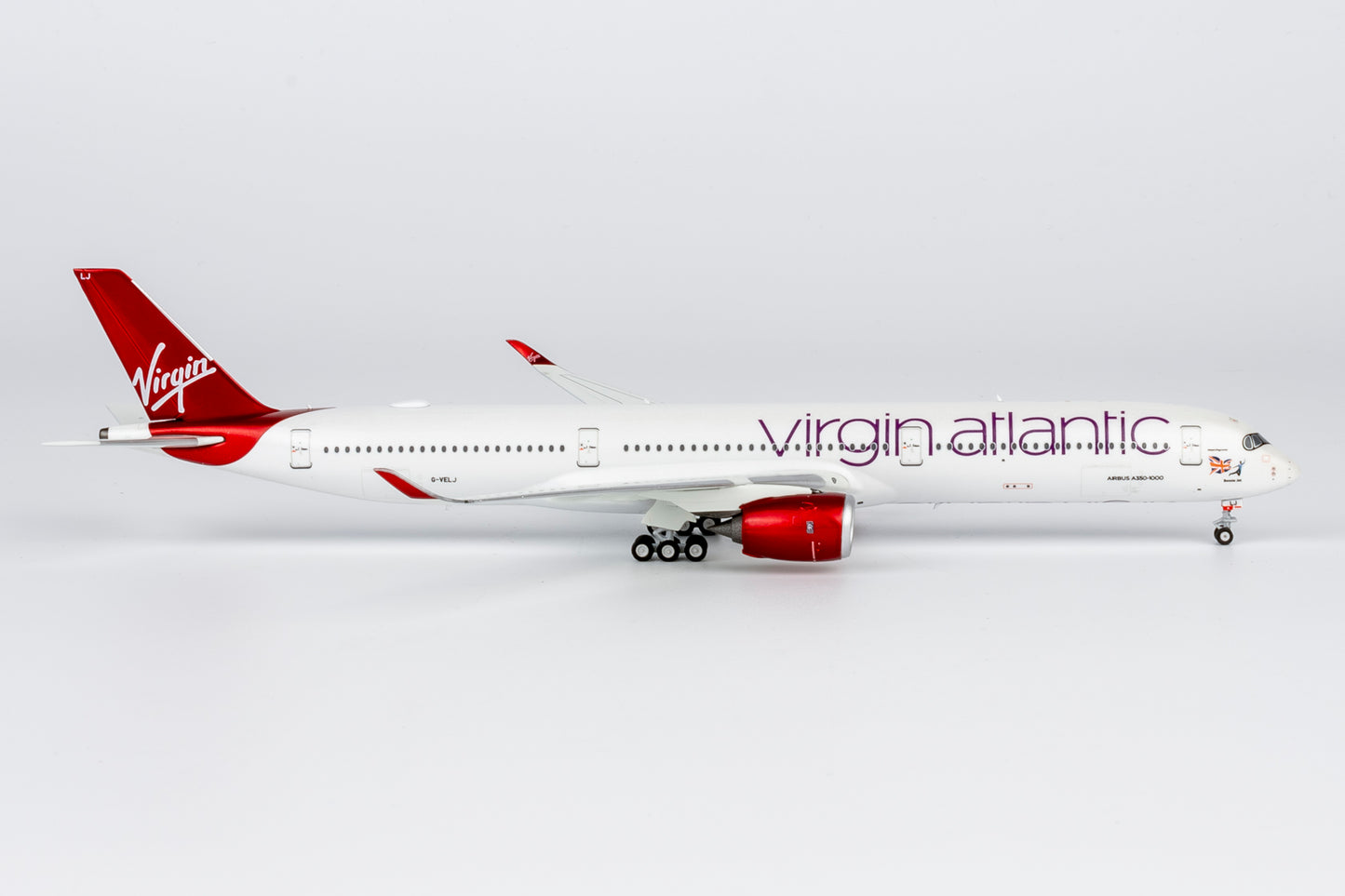 1:400 Virgin Atlantic A350-1000 G-VELJ “Bennie Jet” NG Models