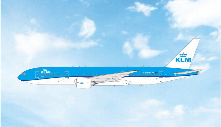 Pre-order 1:400 KLM Royal Dutch Airlines B777-200 Phoenix Models