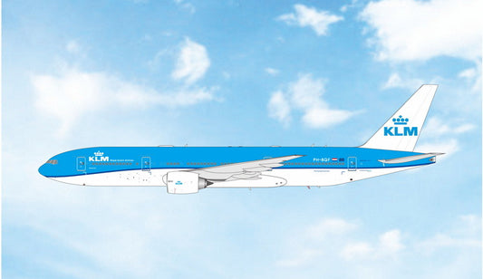 Pre-order 1:400 KLM Royal Dutch Airlines B777-200 Phoenix Models