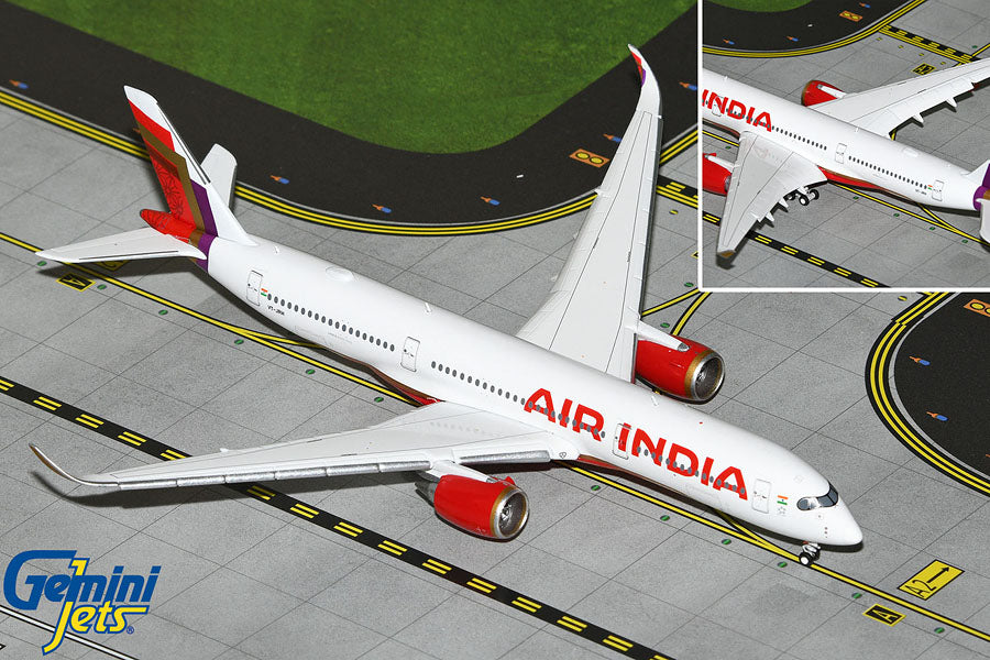 1:400 Air India A350-900 (flaps down) Gemini Jets