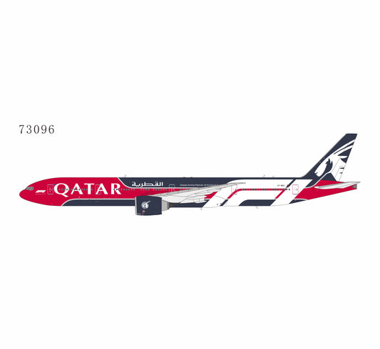 Preorder 1:400 Qatar Airways B777-300ER “F1 Livery” NG Models