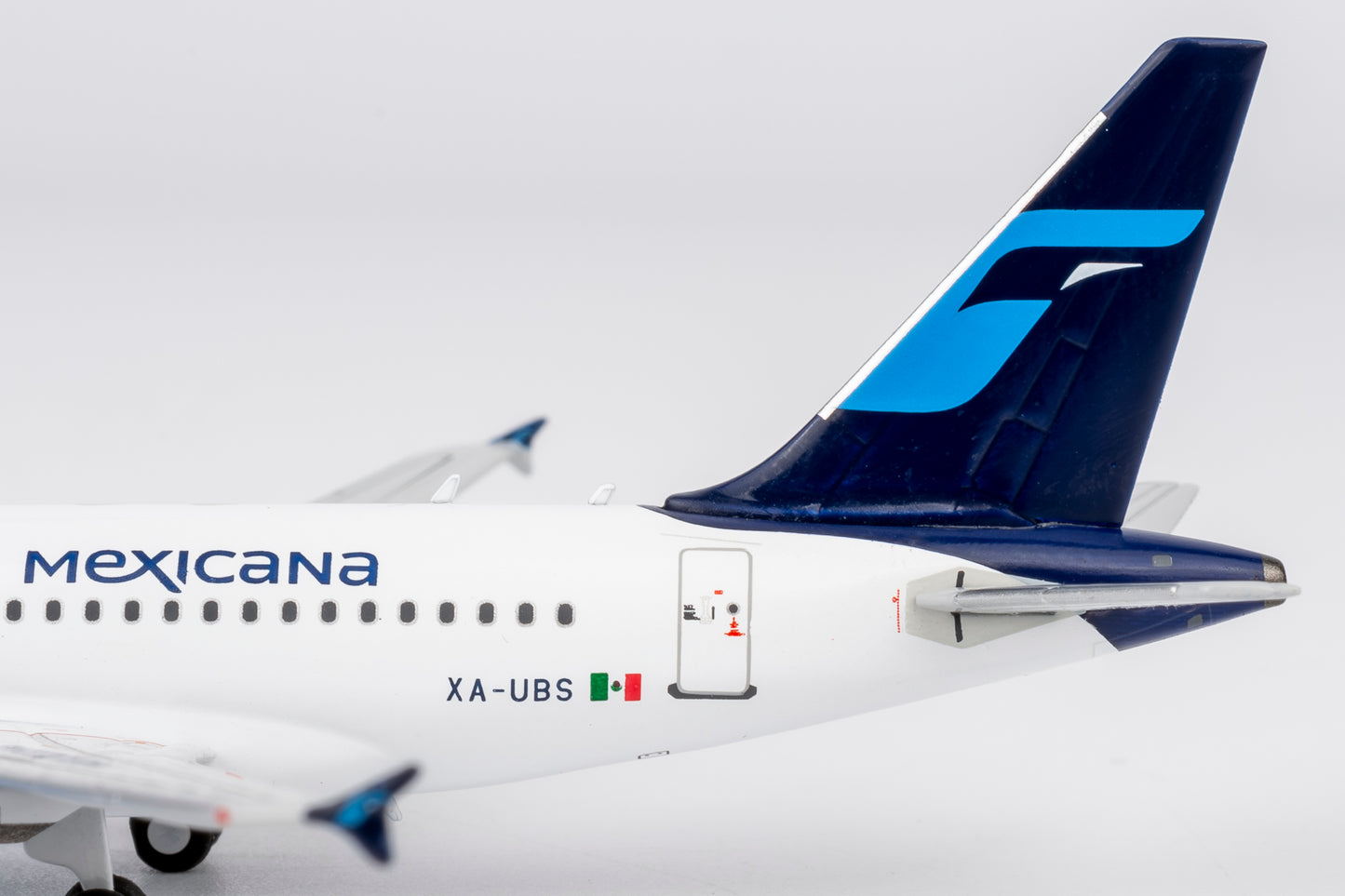 1:400 Mexicana A318-100 XA-UBS NG Models