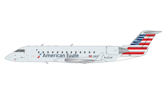 Pre-order 1:200 American Eagle CRJ200 Gemini200