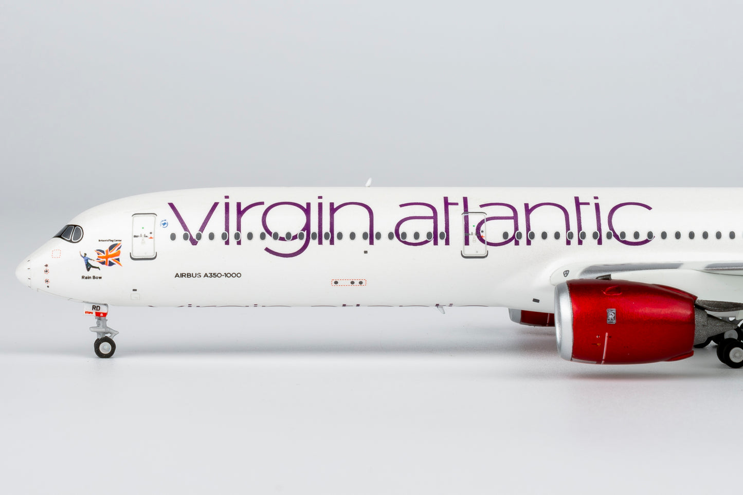 1:400 Virgin Atlantic A350-1000 G-VPRD NG Models