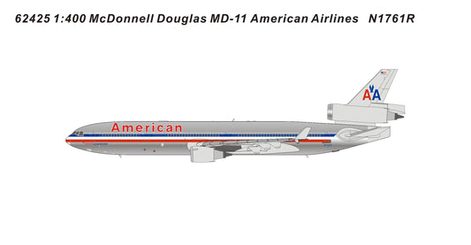 Pre-order 1:400 American Airlines MD-11 Pandamodel