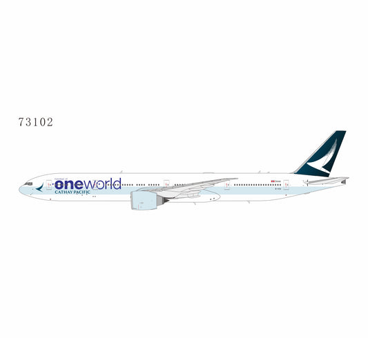 Pre-order 1:400 Cathay Pacific B777-300ER B-KQI “One World” NG Models Ultimate Collection*
