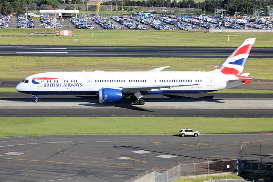 Pre-order 1:400 British Airways B787-9 Dreamliner Phoenix Models