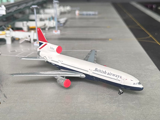 1:400 British Airways Lockheed L-1011 Tristar Wrong Box** BlueBox