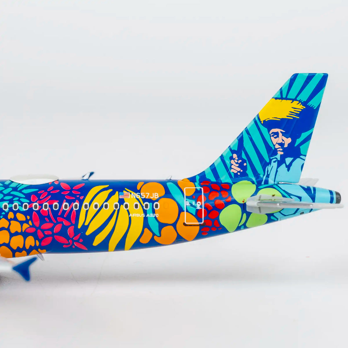 1:400 JetBlue Airways A320-200 “New Puerto Rico livery "Isla del Bluencanto" NG Models