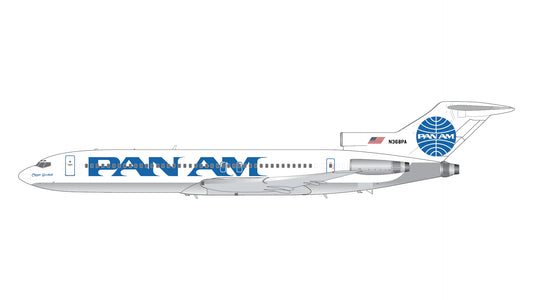 Pre-order 1:200 Pan Am B727-200 Gemini200