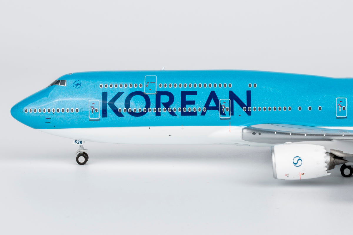 1:400 Korean Air B747-8 HL7638 NG Models