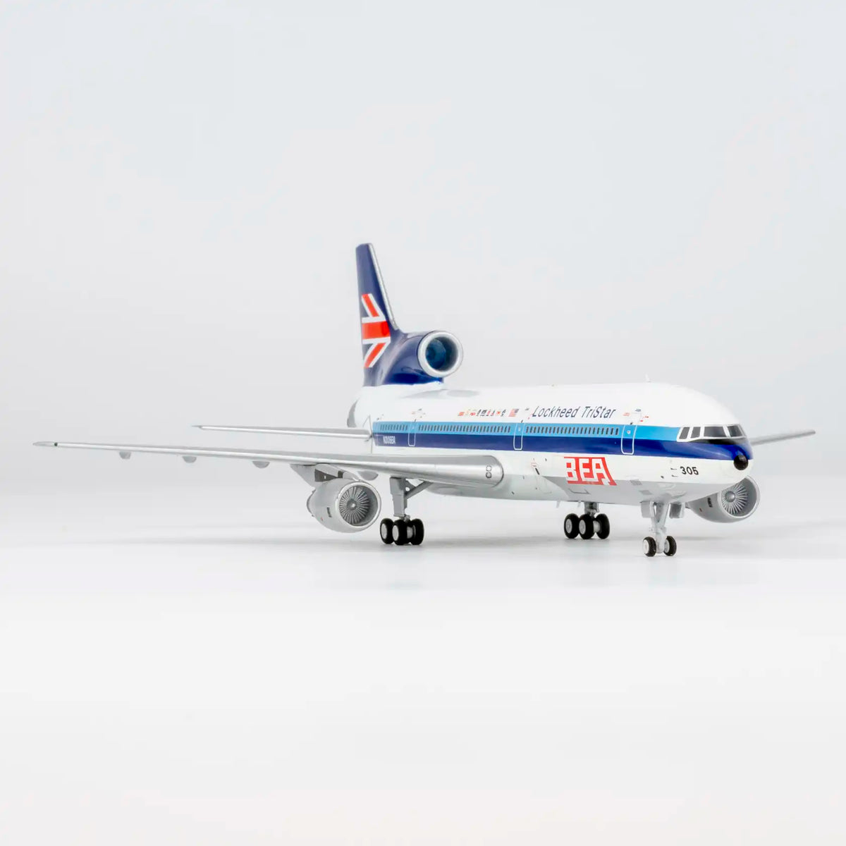 1:400 BEA Lockheed Martin L-1011-1 “BEA's contemporary livery” NG Models Ultimate Collection*