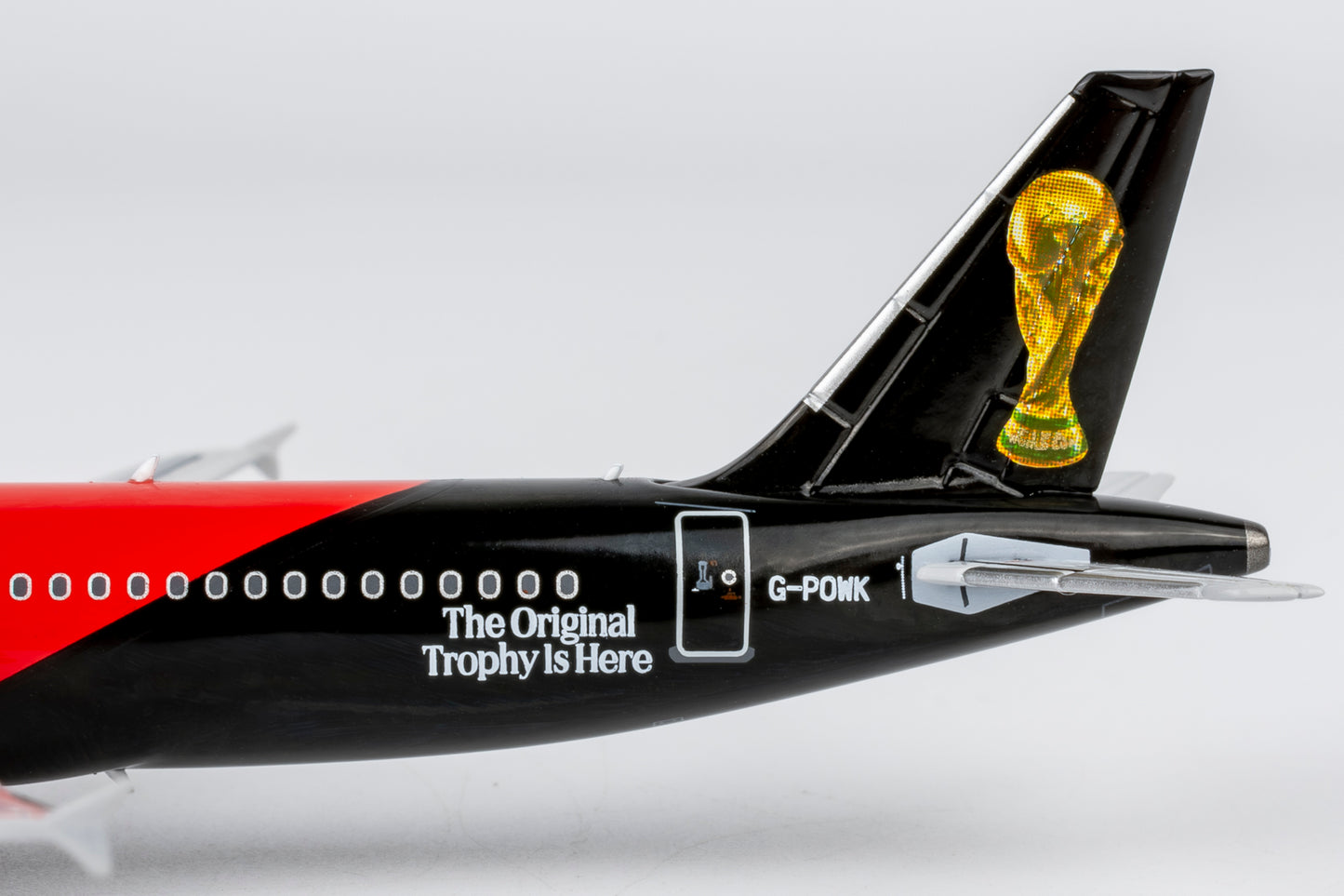 1:400 Titan Airways A320-200 “Coca Cola FIFA World Cup” NG Models