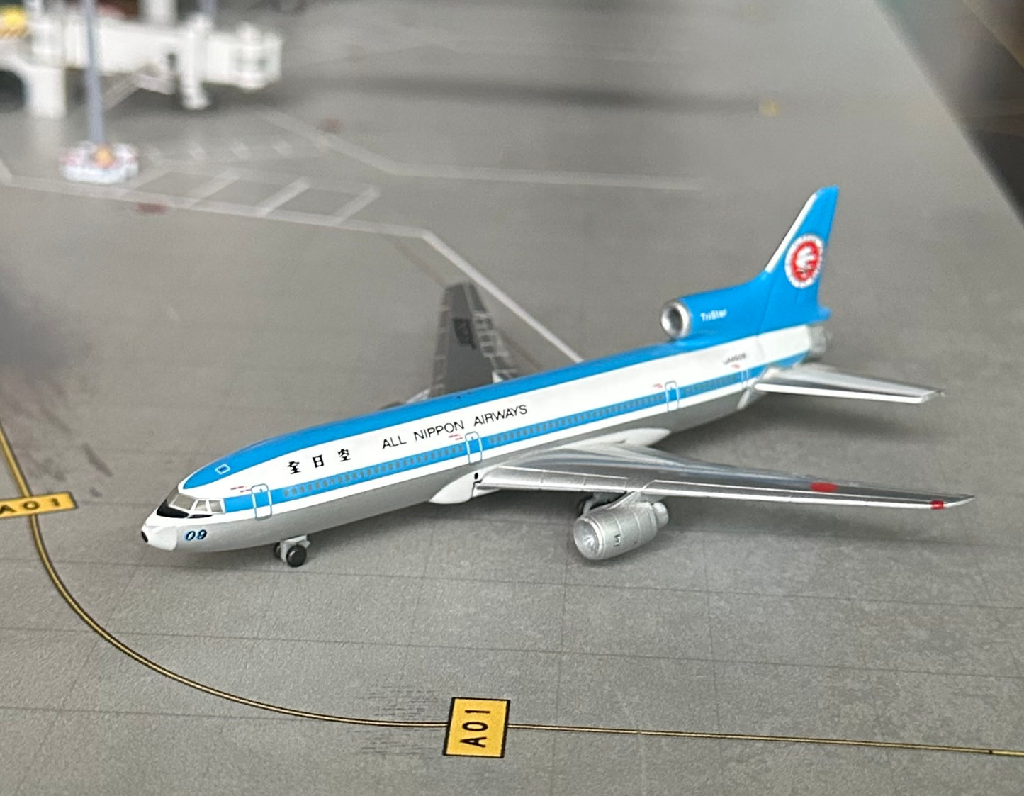 1:500 ANA All Nippon Airways Lockheed L-1011 Tristar Herpa Wings