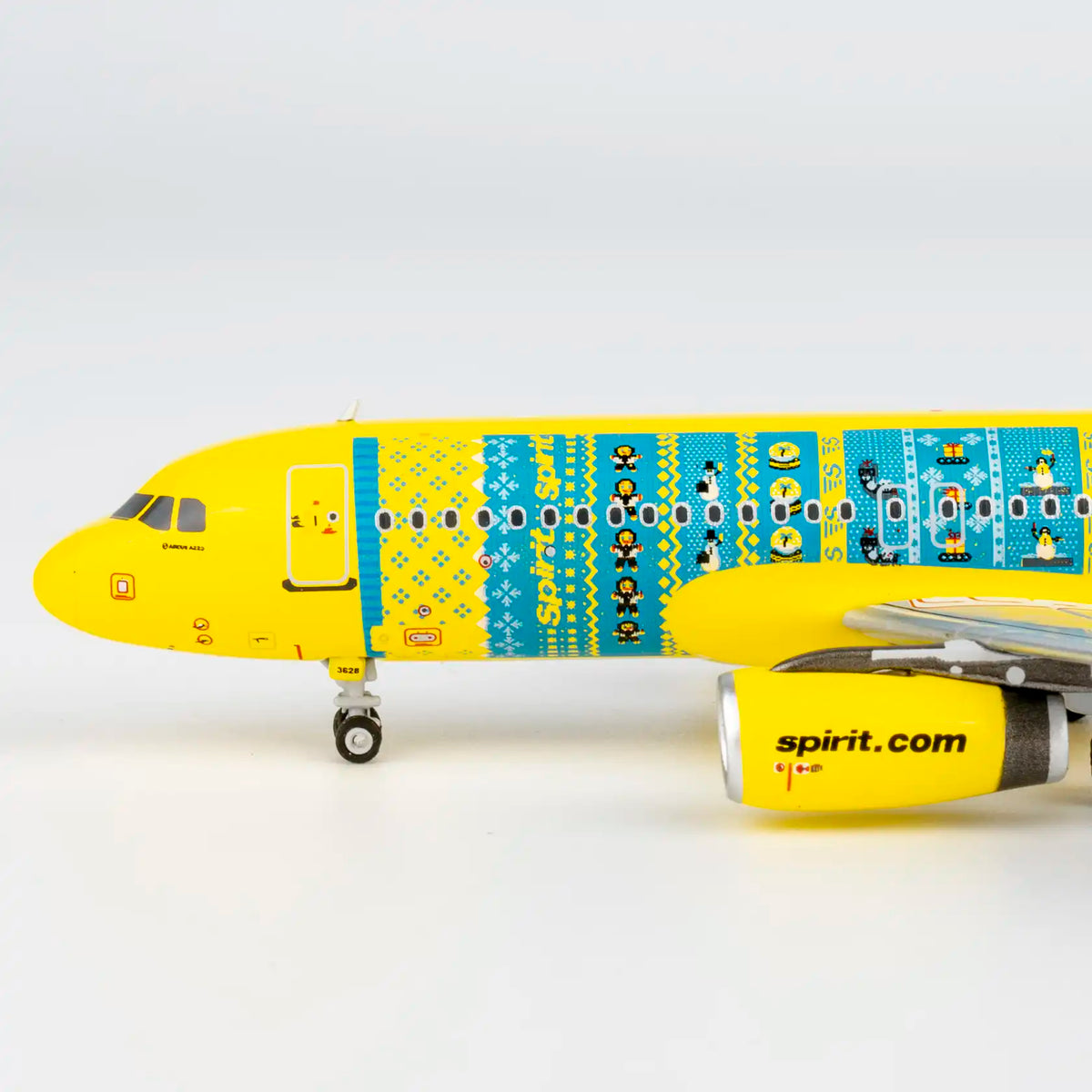 1:400 Spirit Airlines A320-200 “Winter Sweater Weather” NG Models Ultimate Collection*