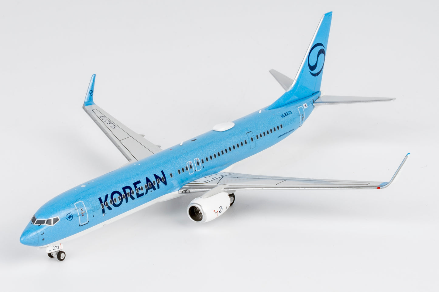 1:400 Korean Air B737-900ER HL8273 NG Models