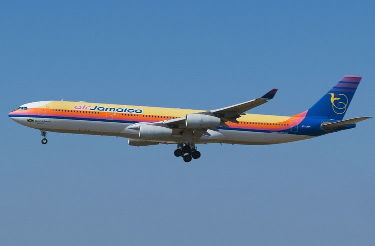 Pre-order 1:400 Air Jamaica A340-300 Phoenix Models