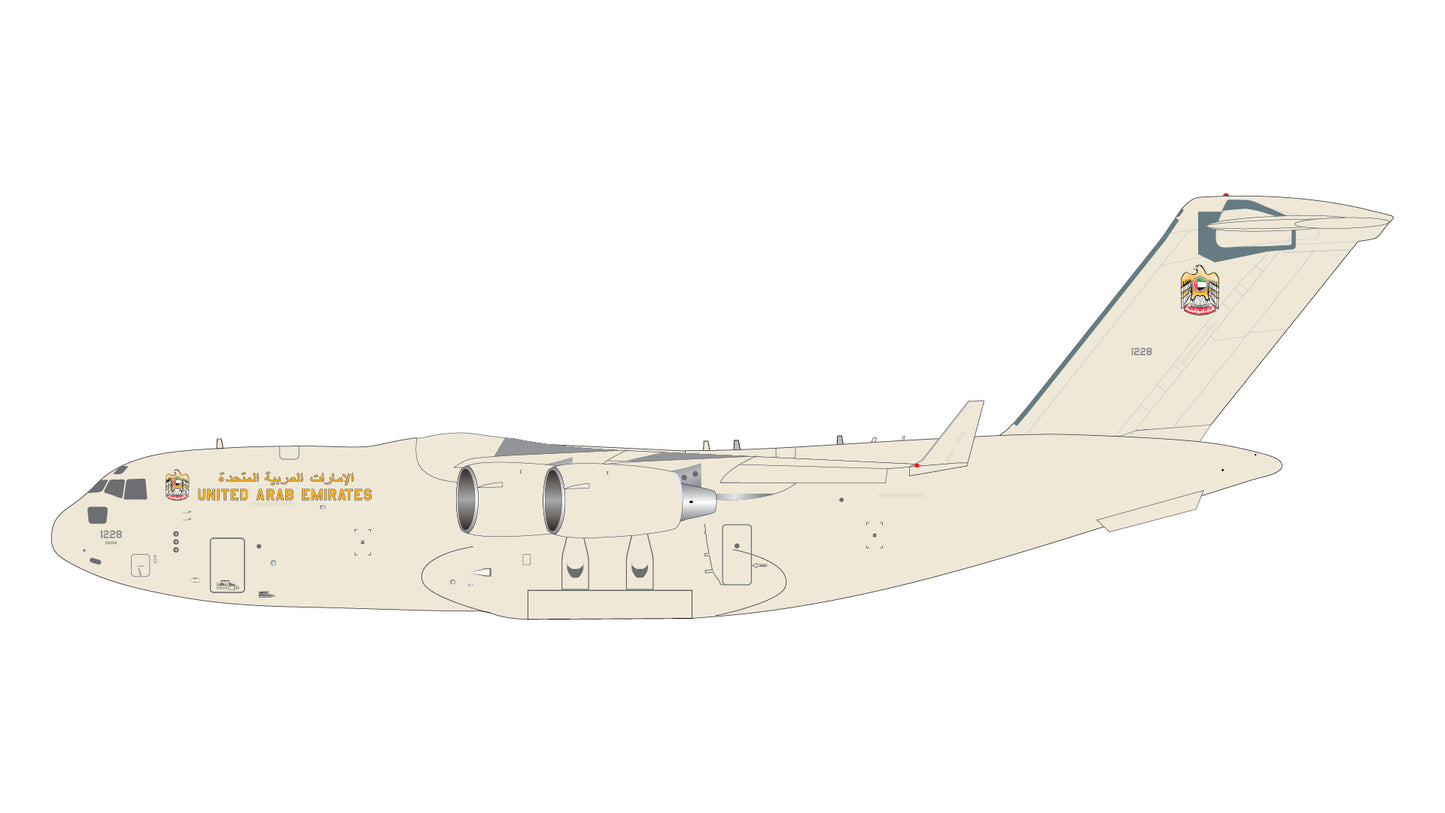 Pre-order 1:200 United Arab Emirates Air Force C-17A Gemini200