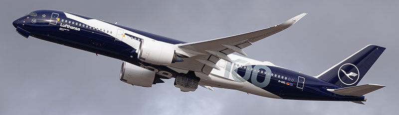 Pre-order 1:400 Lufthansa A350-900 “100 Year Anniversary” Aviation 400
