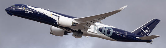 Pre-order 1:400 Lufthansa A350-900 “100 Year Anniversary” Aviation 400