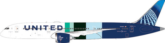 Pre-order 1:400 United Airlines B787-9 Dreamliner Aviation 400